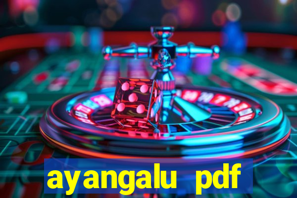 ayangalu pdf ayangalu orisha